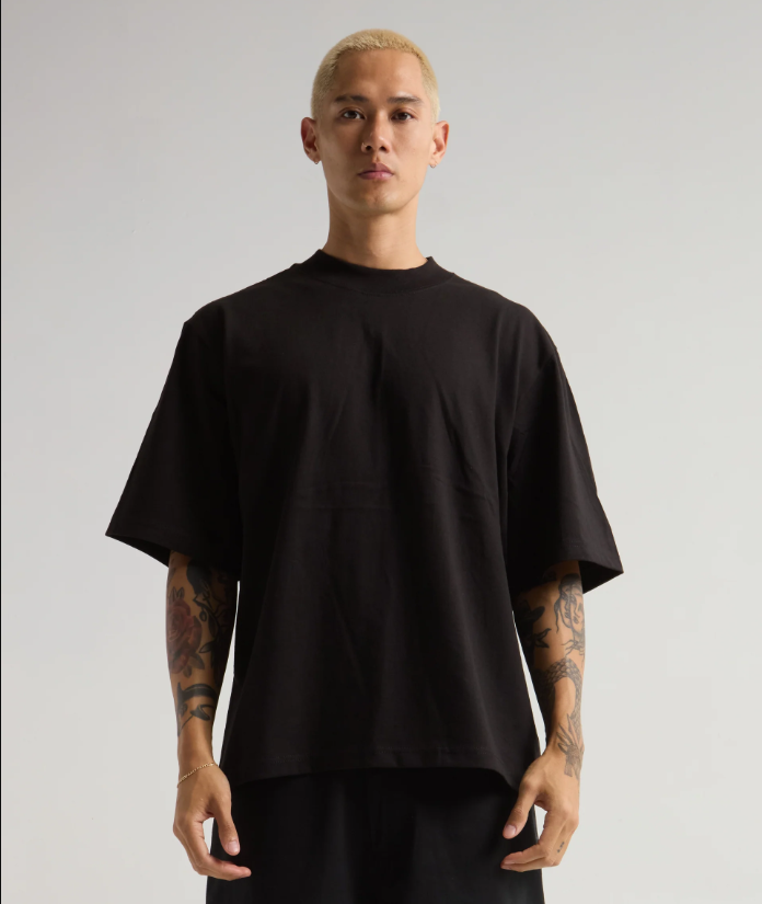 T-shirt oversized unisexe - à personnaliser