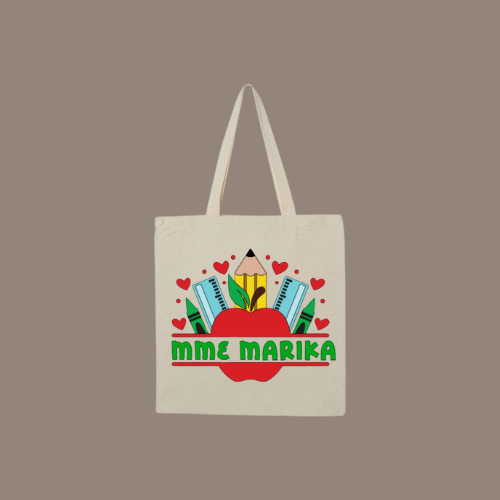 Sac réutilisable - Pour mon professeur