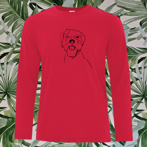 T-shirt manche longue - photo ou citation
