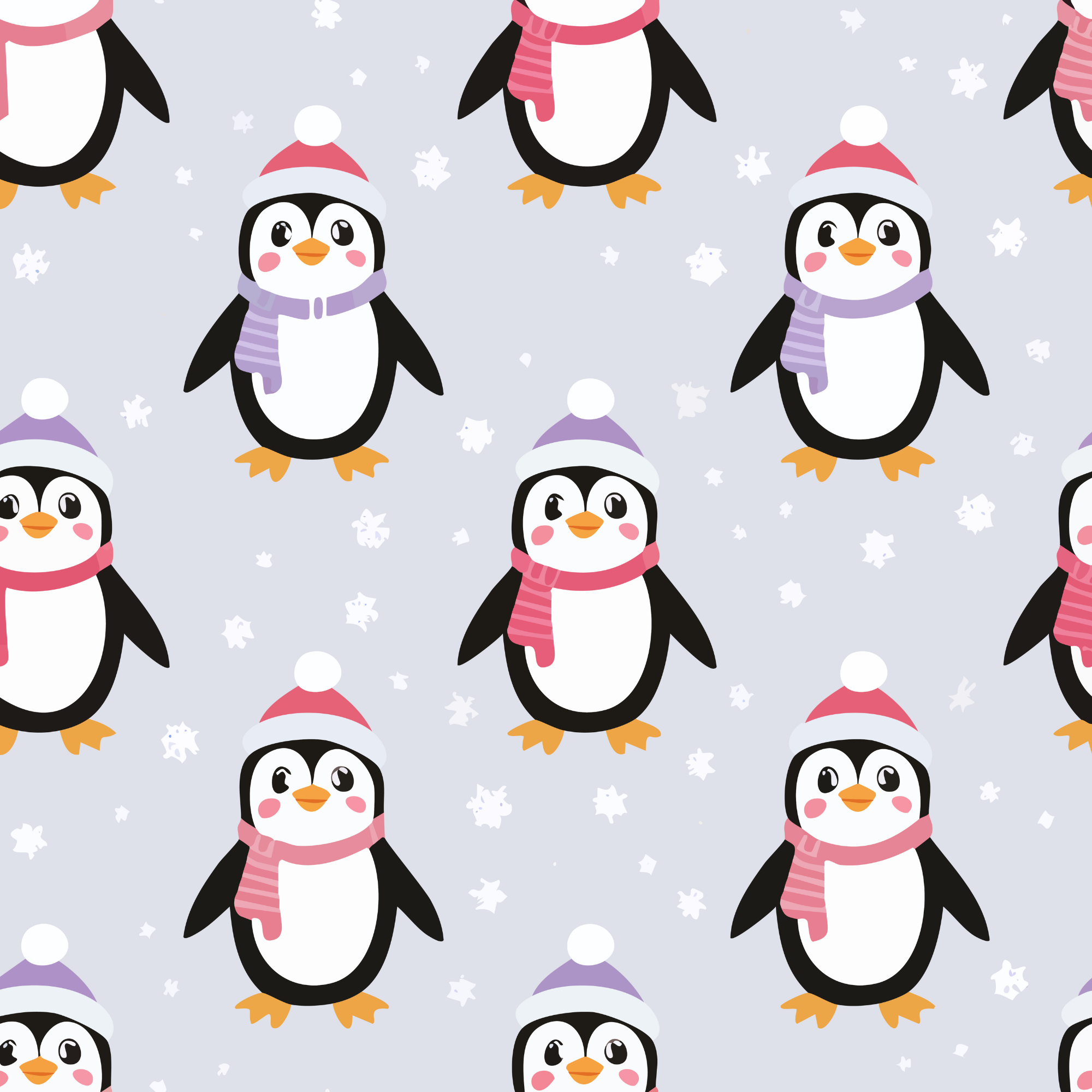 Bandana pour animaux - Les pinguins