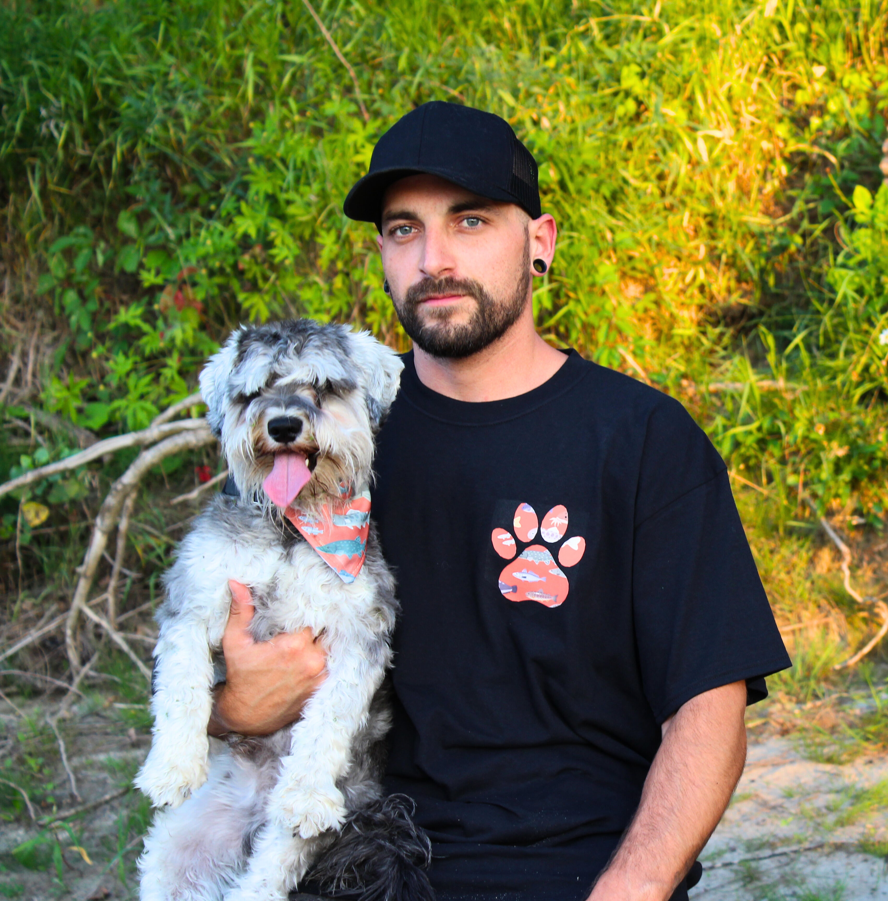 Bandana pour animaux - À ton poisson