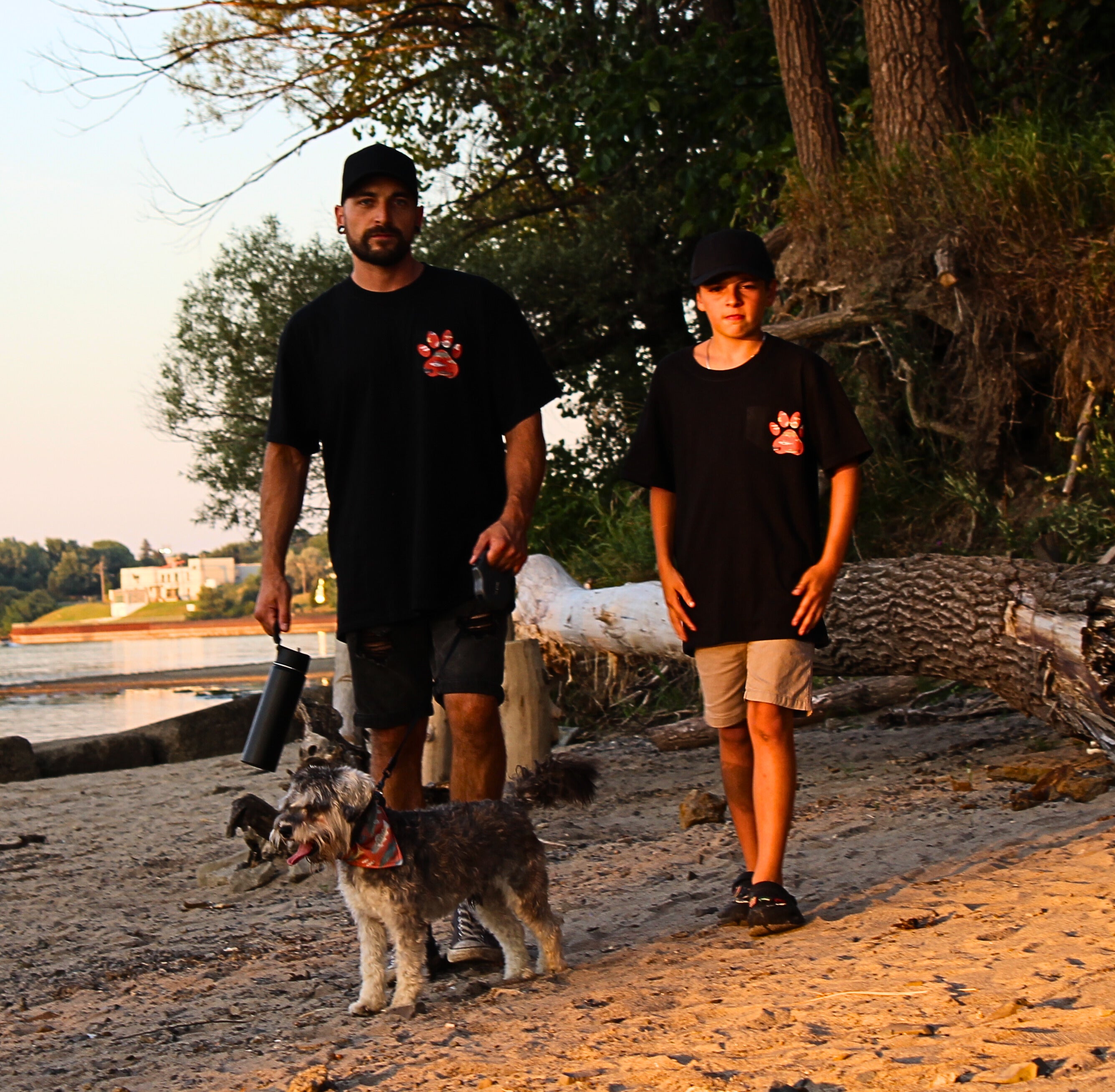 Le t-shirt matchy - À ton poisson