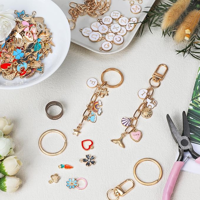 Le Porte-clé Complice – Personnalisable avec breloques