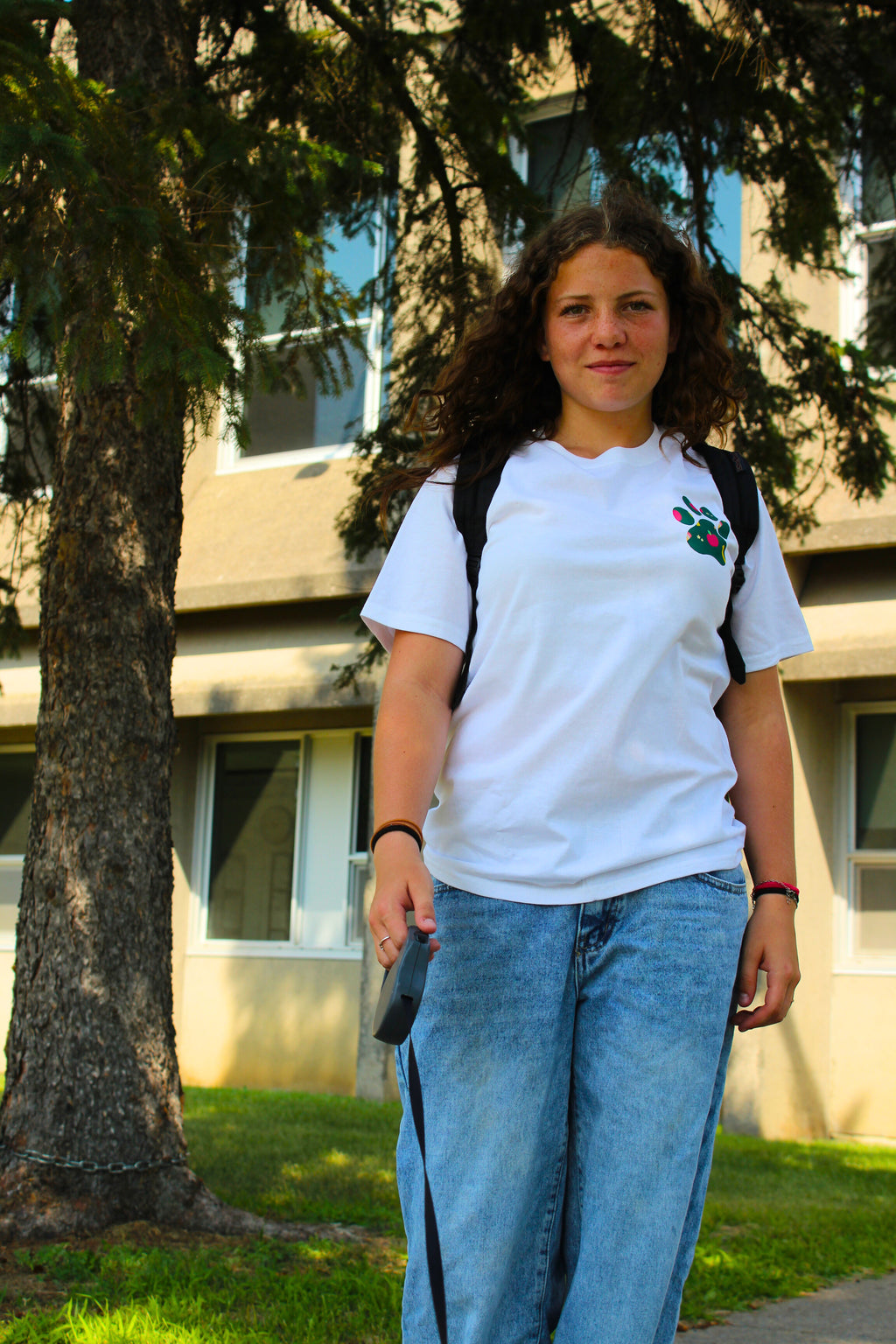 Le t-shirt matchy - Retour à l'école