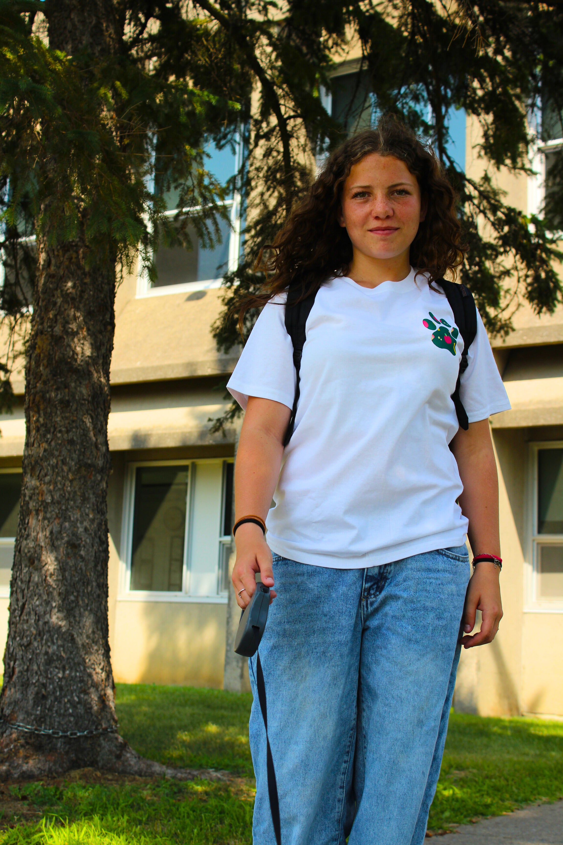 Le t-shirt matchy - Retour à l'école