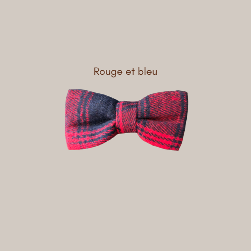 noeud.papillon.rouge.et.bleu