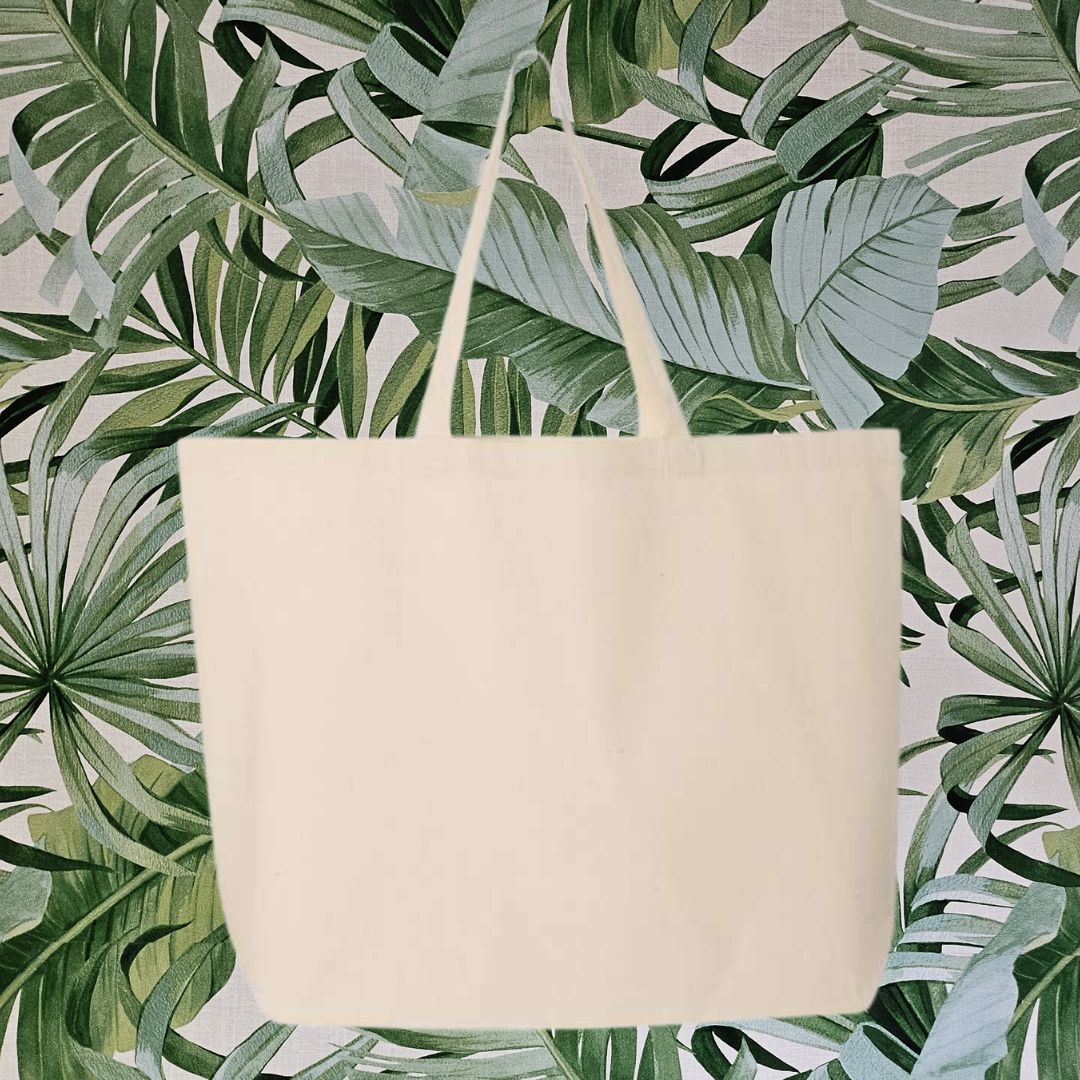 Sac réutilisable - Personnaliser avec photo ou citation