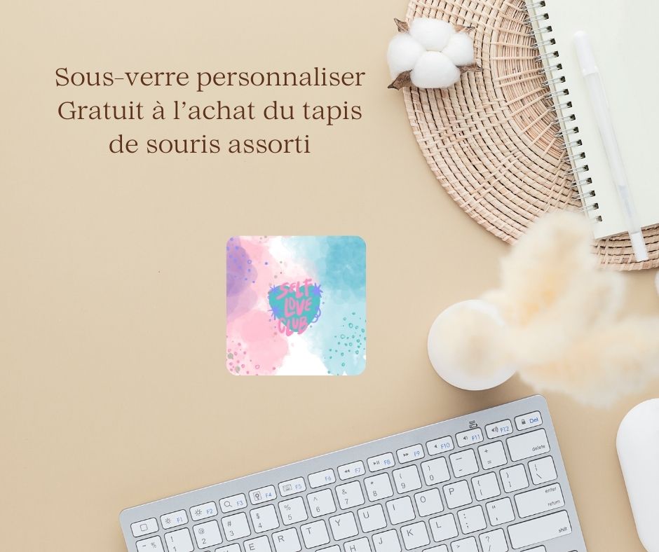 Tapis de souris - Self love club™