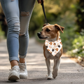 Bandana Automne Personnalisé pour Chien – Latte Épicé & Automne | Amis & Animaux