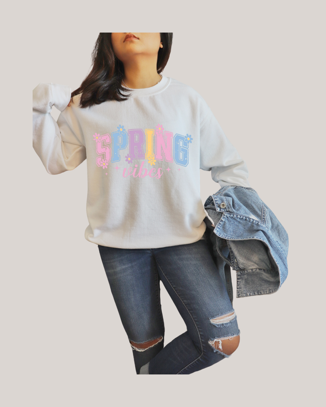 Sweatshirt - Spring vibes™
