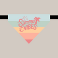 Bandana avec collier pour animaux - SummerVibes™