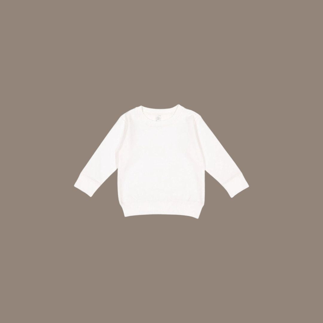 Sweatshirt bébé - À personnaliser