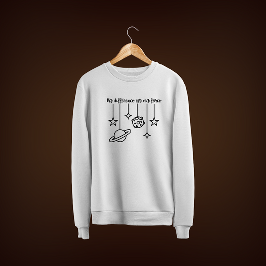 Sweatshirt - Ma différence est ma force™