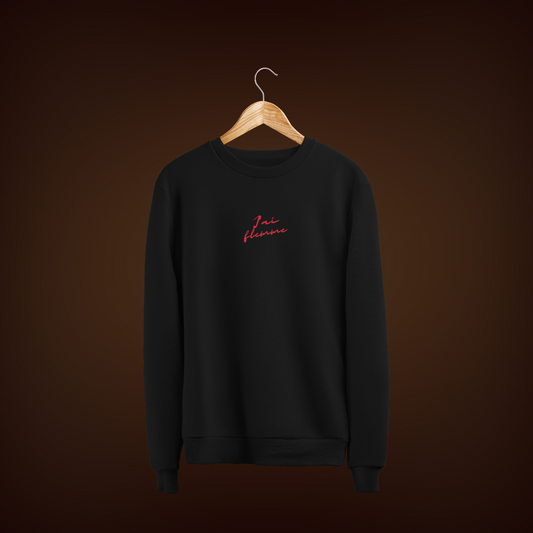 Sweatshirt - J'ai flemme™