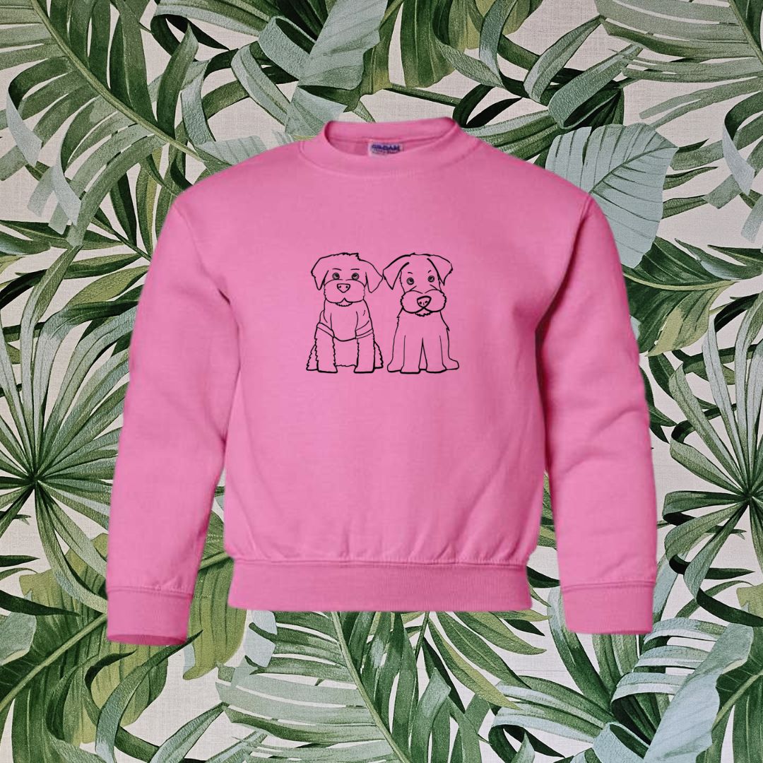 Sweatshirt enfant - Personnalisé avec photo