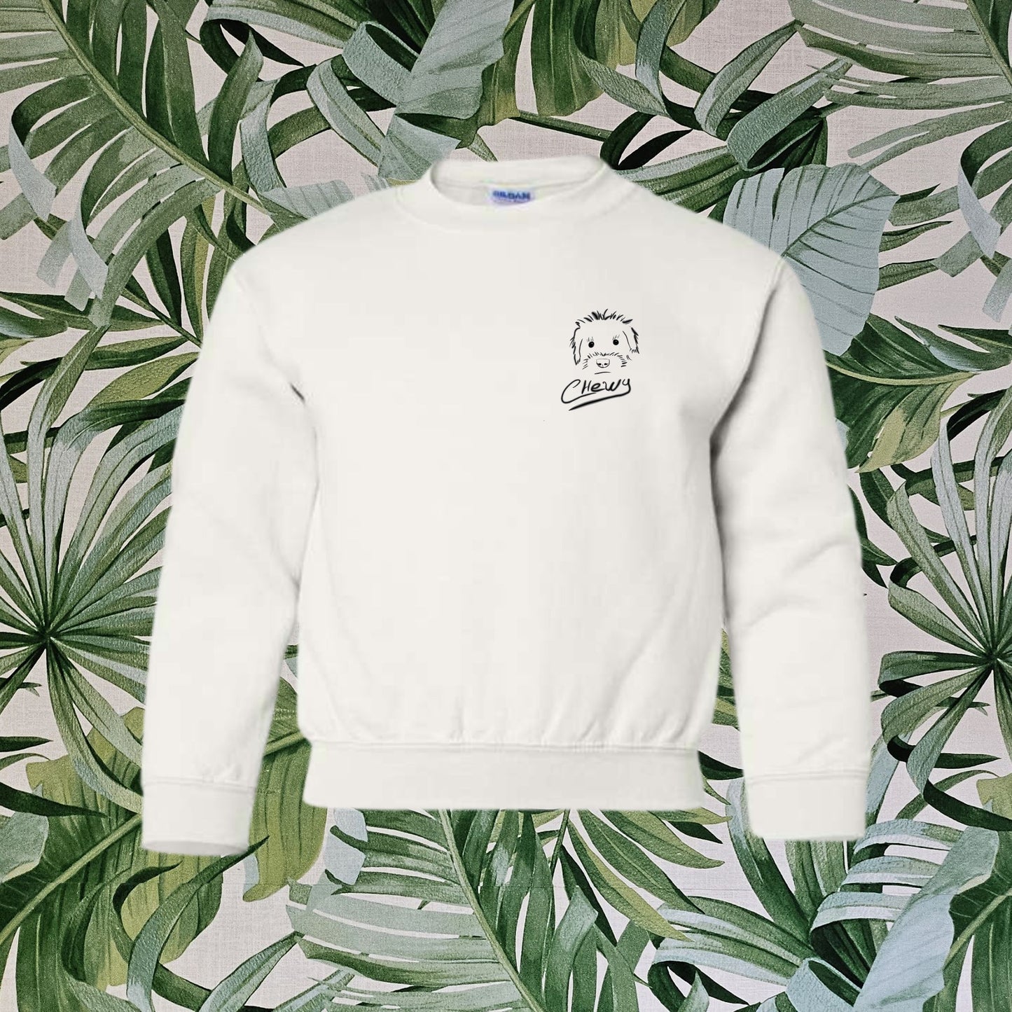 Sweatshirt enfant - Personnalisé avec photo