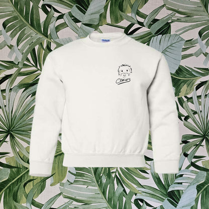 Sweatshirt enfant - Personnalisé avec photo
