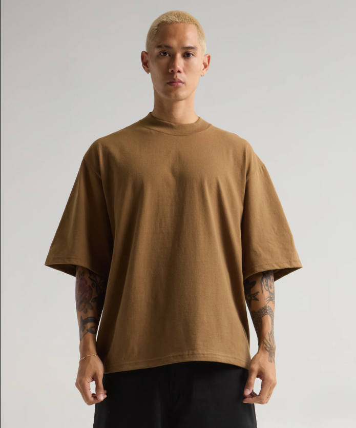 T-shirt oversized unisexe - à personnaliser