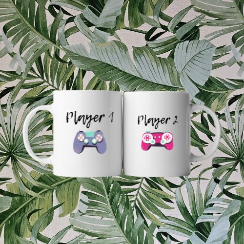 Tasse à café - Player 1 & 2™