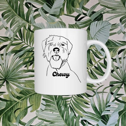 Tasse à café - personnalisée avec une citation ou photo