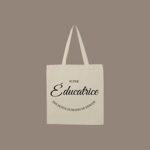 Sac réutilisable - Super Éducatrice™