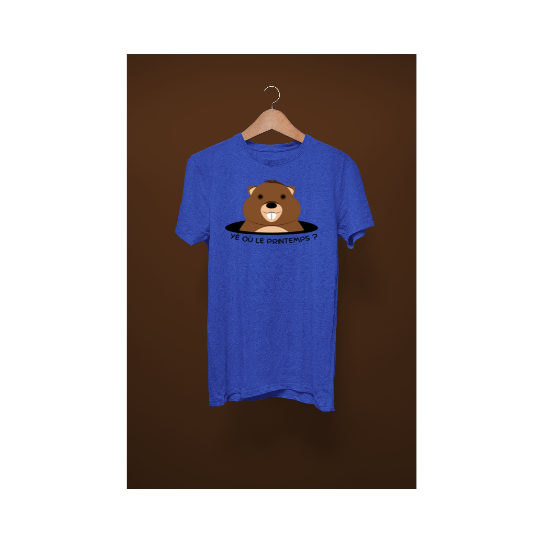 T-shirt - Yé où printemps™