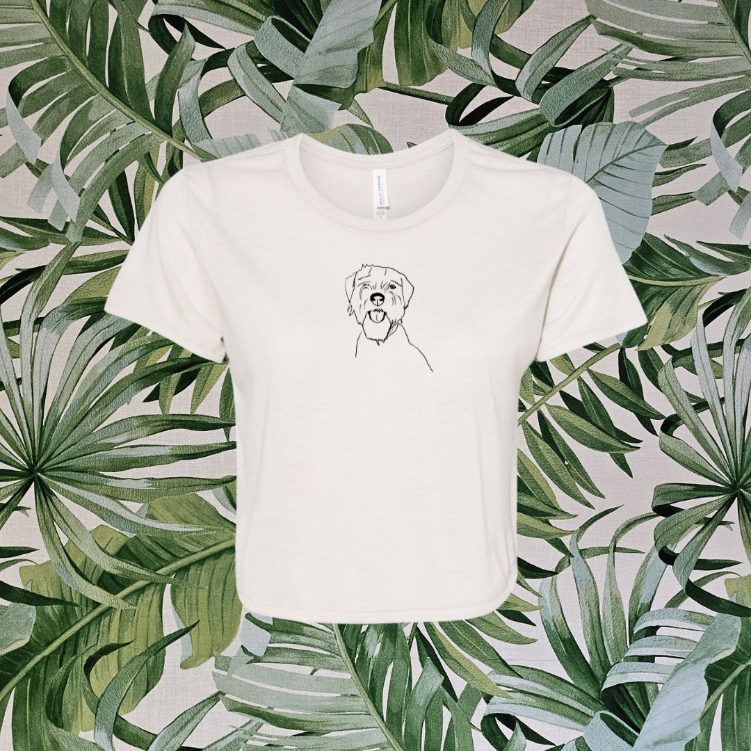 T-shirt court femme - Personnaliser avec photo ou citation
