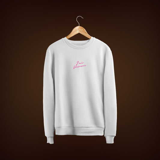 Sweatshirt - J'ai flemme™