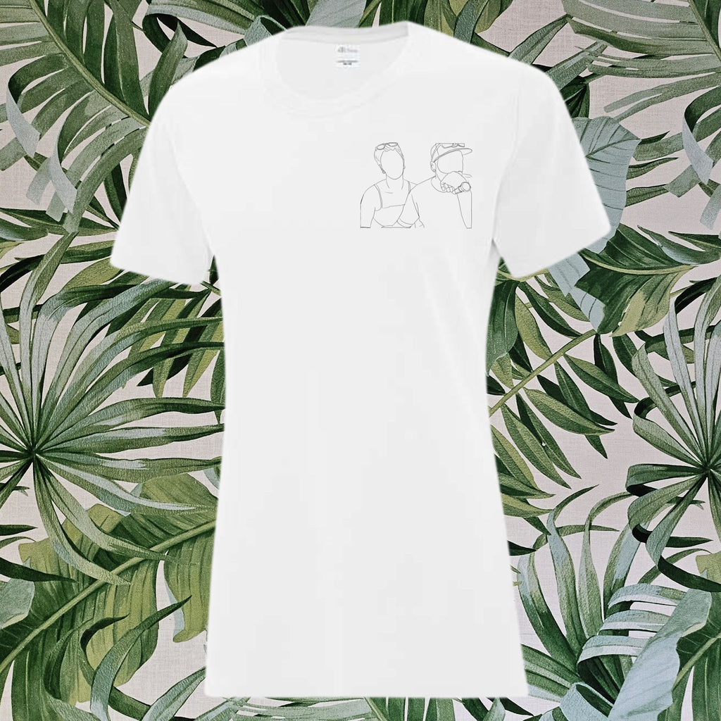 T-shirt femme - À personnaliser