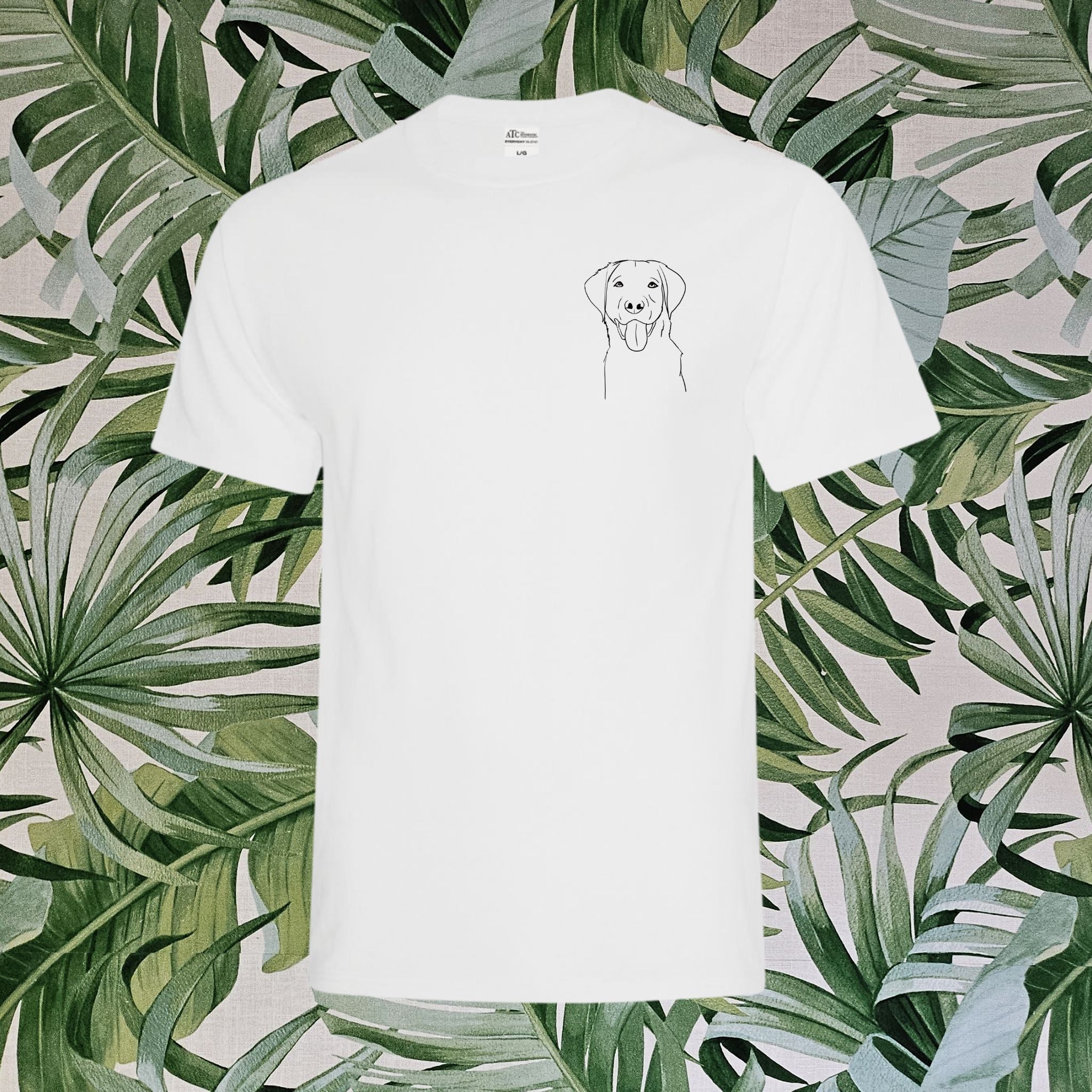 T-Shirt homme - Personnaliser avec photo ou citation