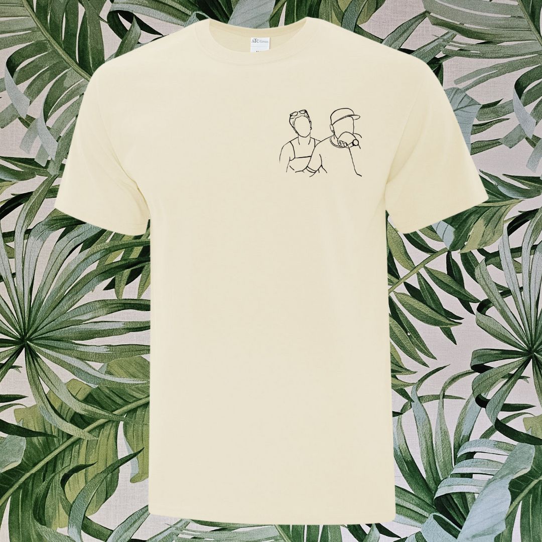 T-Shirt homme - Personnaliser avec photo ou citation