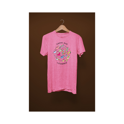 T-shirt - Crois aux licornes™