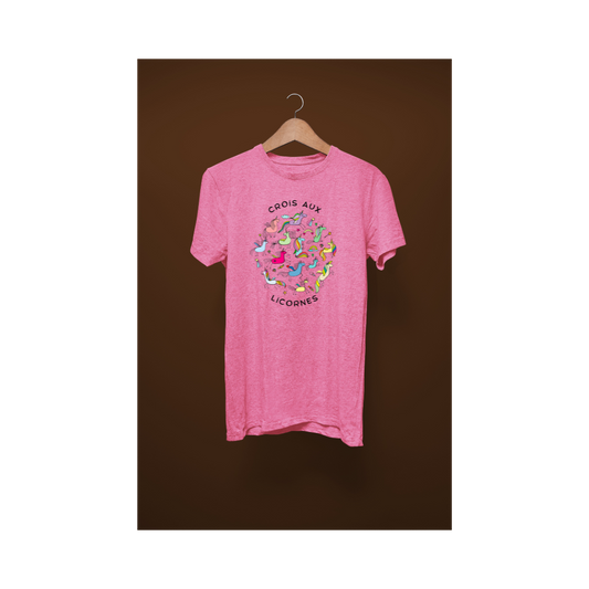 T-shirt - Crois aux licornes™