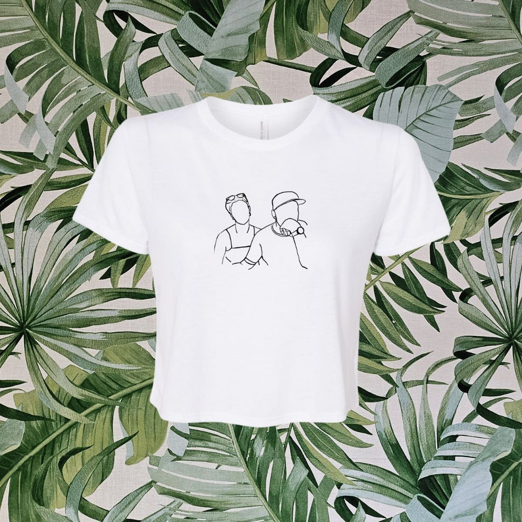 T-shirt court femme - Personnaliser avec photo ou citation