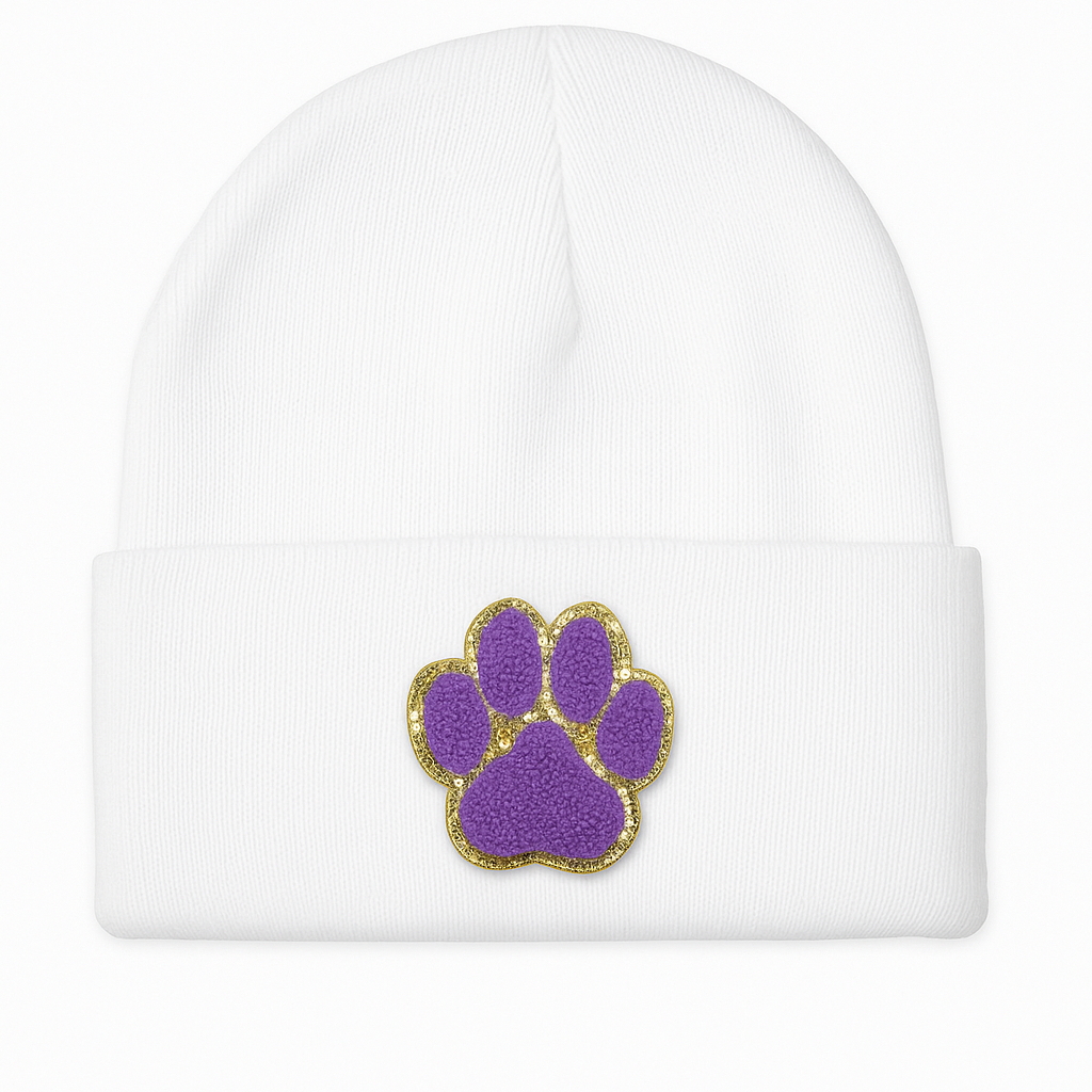 tuque.a.personnaliser.patch.empreinte.blanc