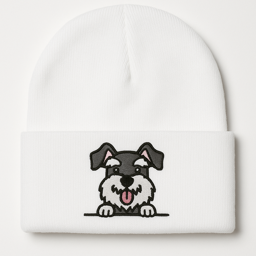 Tuque automne/hiver – Patch Chien