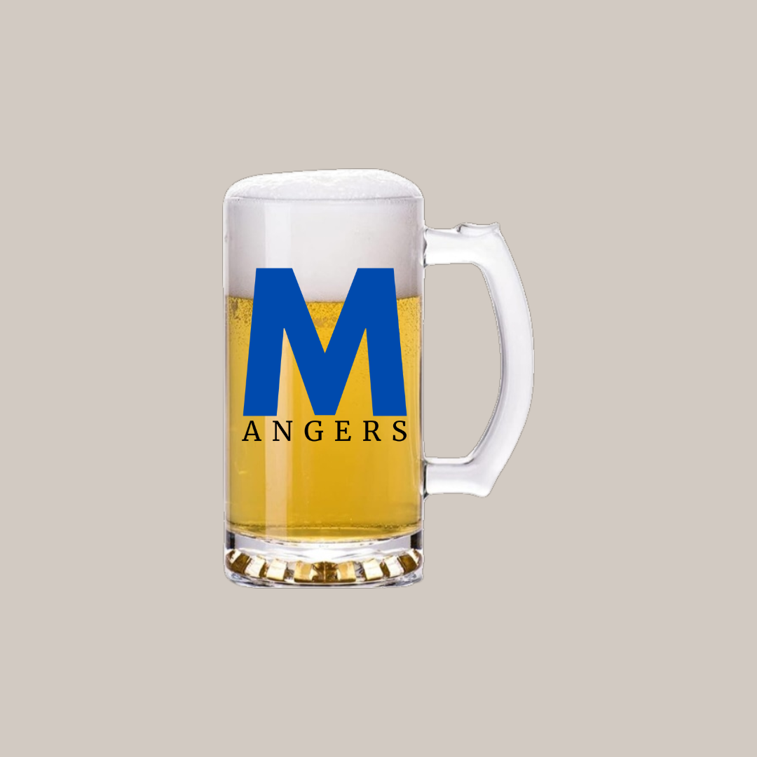 Verre à bière (buck) 16 oz - à personnaliser