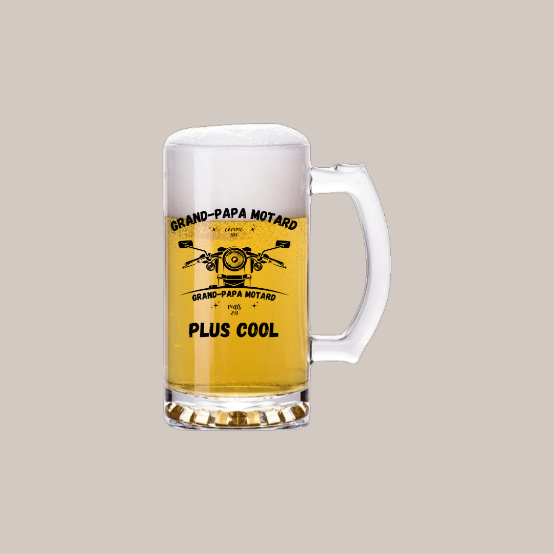 Verre à bière (buck) 16 oz - à personnaliser