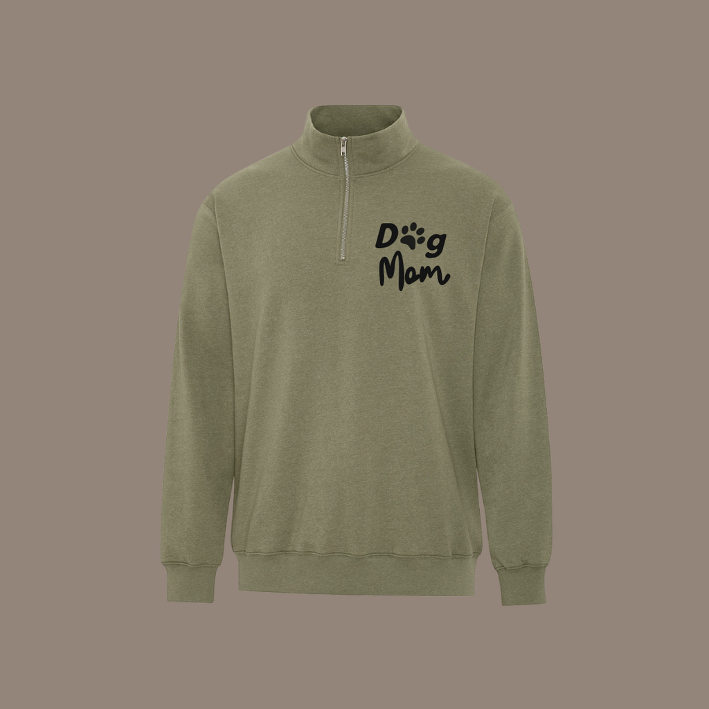 Sweatshirt avec zip - à personnaliser