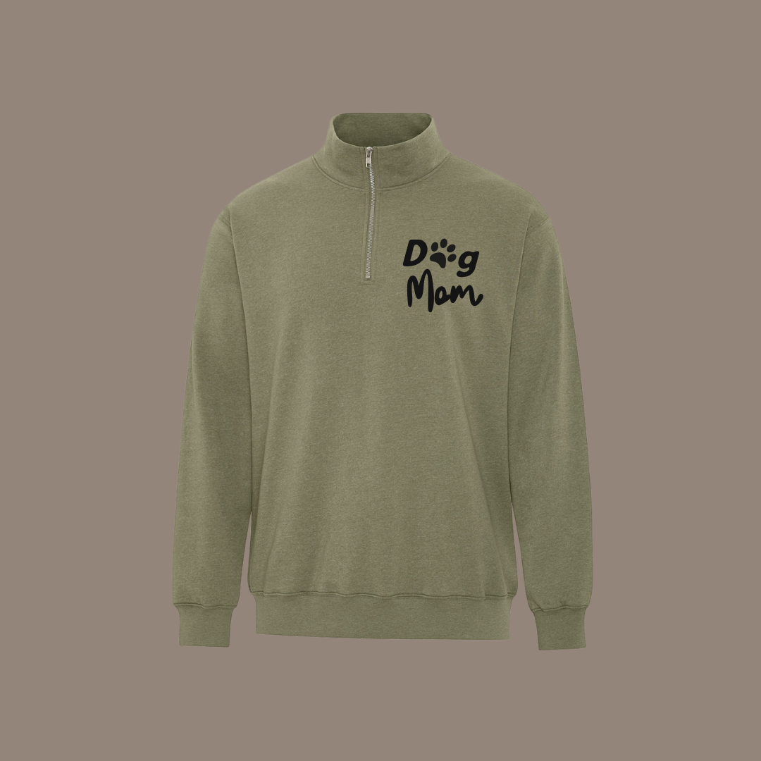 Sweatshirt avec zip - à personnaliser